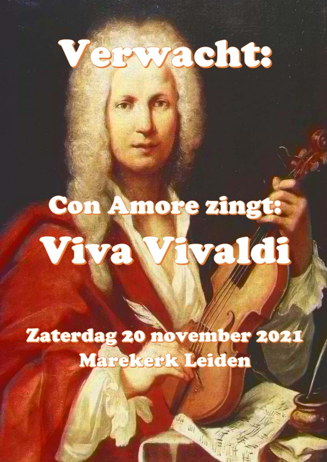 Con Amore zingt: Viva Vivaldi