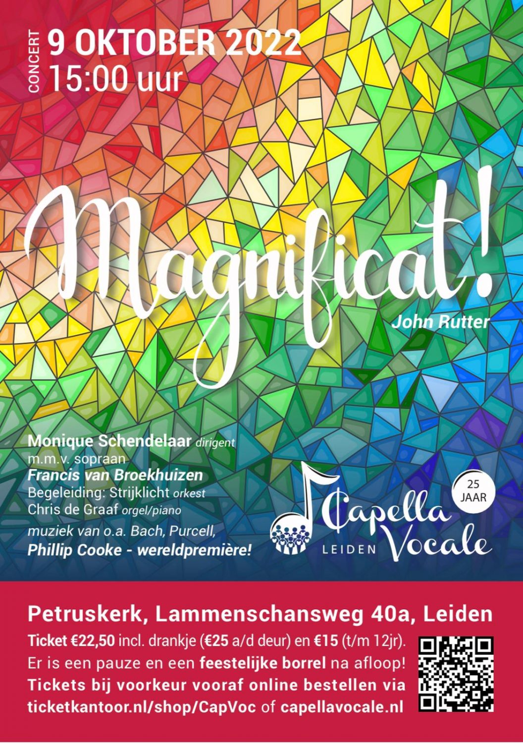 25 jaar Capella Vocale: Magnificat!