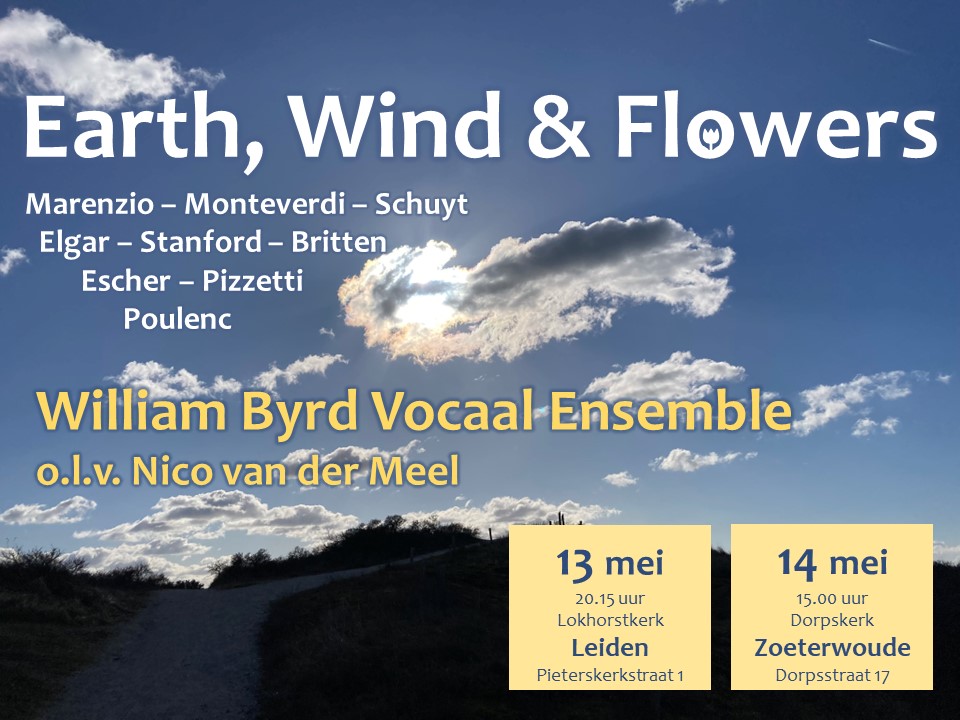 Earth, Wind & Flowers