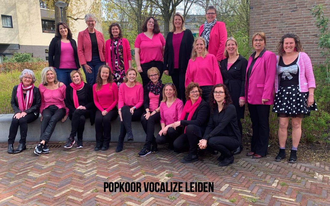 Popkoor Vocalize Leiden