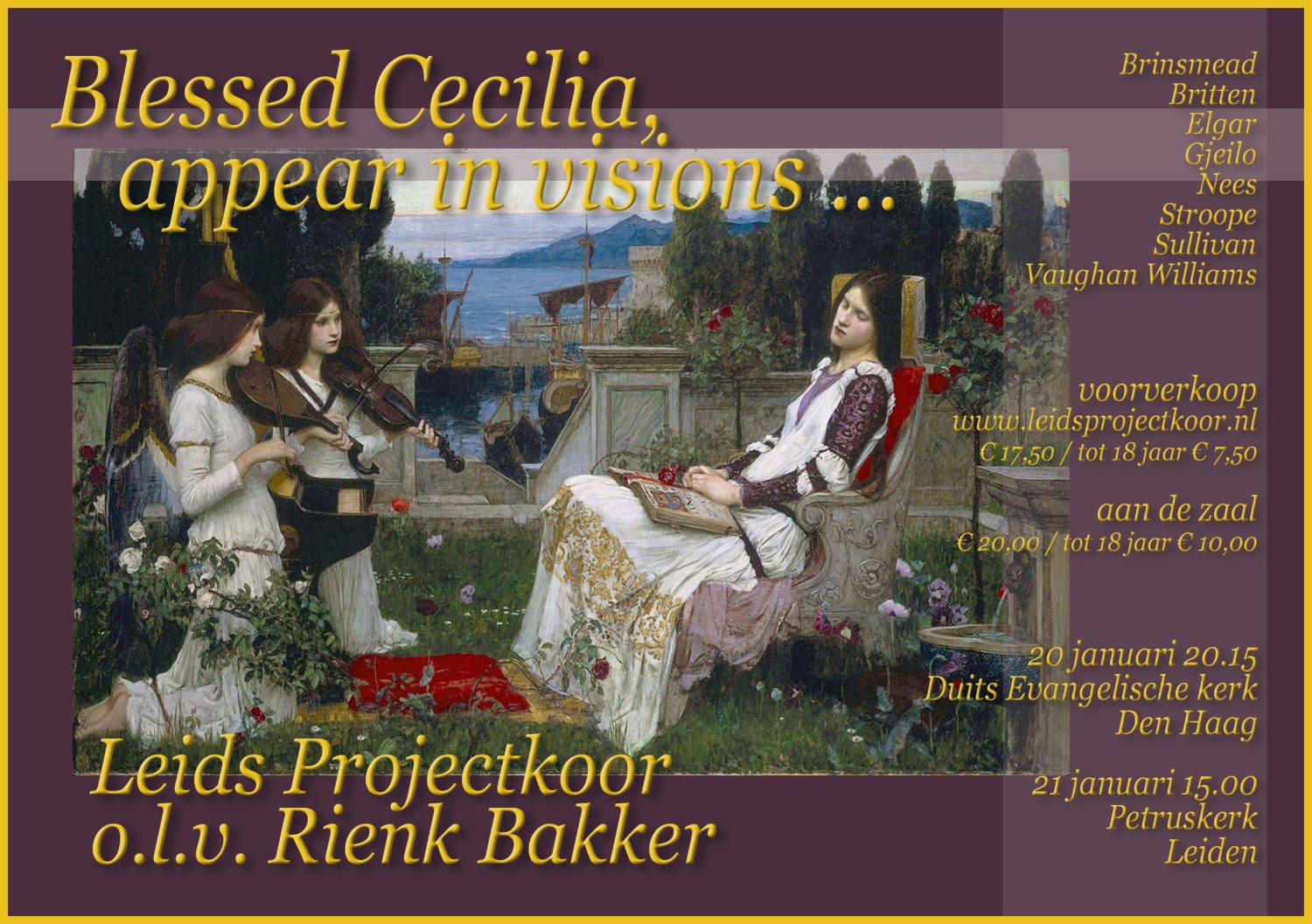 Blessed Cecilia – Leids Projectkoor