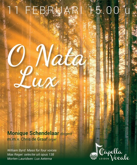 Capella Vocale: O Nata Lux